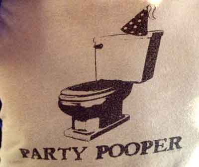 PARTY POOPER